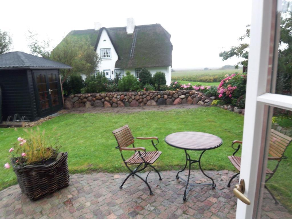 Ferienwohnung Liiger Wal Morsum (Sylt) Quarto foto