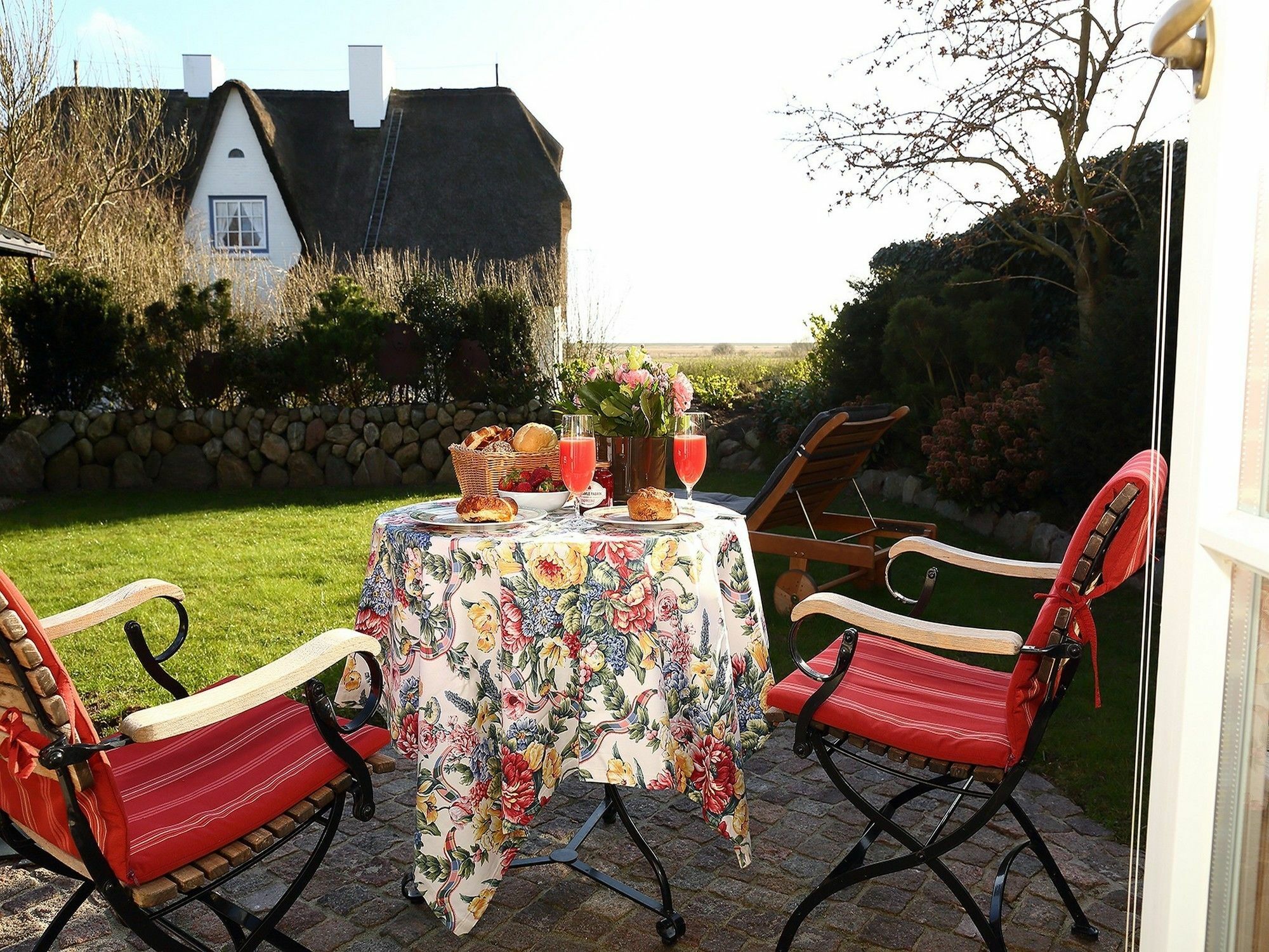 Ferienwohnung Liiger Wal Morsum (Sylt) Exterior foto